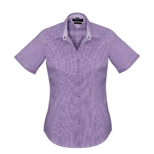 Picture of Biz Corporates, Newport Womens Short Sleeve Shirt